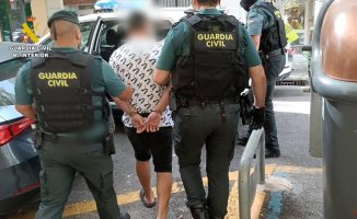 They dismantle "The copper mafia" after committing 75 crimes and causing damage of 2 million euros