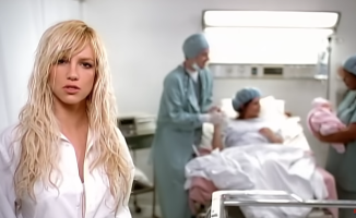 The hidden detail in the 'Everytime' video clip in which Britney Spears could talk about her abortion