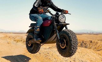 The adventurous offroad electric motorcycle with guaranteed fun