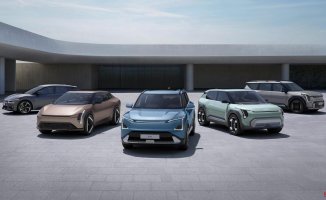 Kia accelerates the transition to electric cars with the presentation of the new EV5 and two prototypes