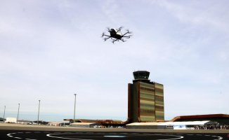 EHang opens Europe's first autonomous aerial vehicle base at Lleida airport