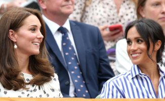 Meghan Markle's unexpected wink to Kate Middleton