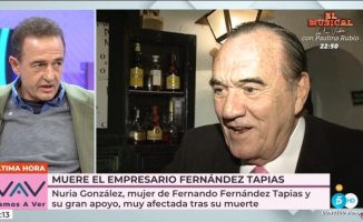 Lequio's enigmatic message about Fernández Tapias: "In this story there was a loser, me"