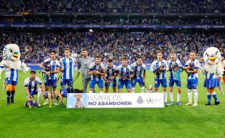 Espanyol's campaign against animal abuse goes around the world