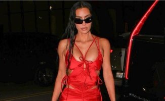 Kim Kardashian organizes a spectacular party full of celebrities to welcome her 43rd birthday