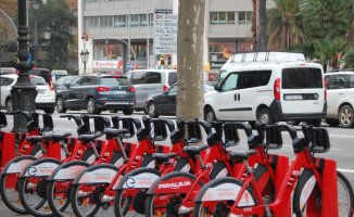 7 out of 10 Spaniards would like a public bicycle sharing service in their city