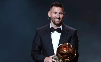 Messi's messages to Barça after winning his eighth Ballon d'Or