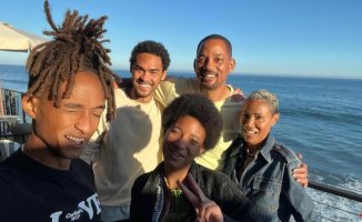 The worrying behavior of Jada and Will Smith's children after learning of their parents' breakup
