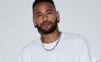 Neymar ficha por la firma de ropa interior de Kim Kardashian
