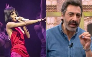 Juan del Val is clear about Aitana and the controversy over her dances at her concerts
