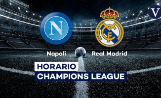 Naples - Real Madrid: schedule and where to watch the Champions League match on TV