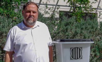 Junqueras asks for amnesty to negotiate self-determination 'on equal conditions'