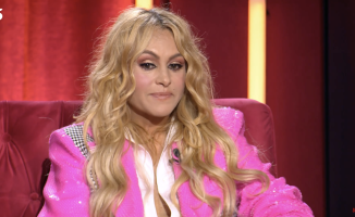 Paulina Rubio breaks down when talking about the death of her mother: “The grief I experience is very difficult”