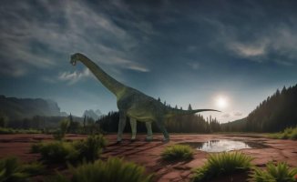 This was the giant 'Garumbatitan morellensis', the dinosaur found in Castellón
