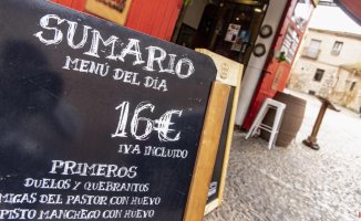 The average price of the daily menu now reaches 13.2 euros