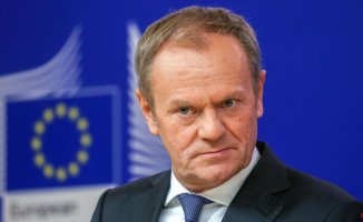 Tusk makes a move and travels to Brussels to demand aid from Poland