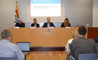The Badalona government applies containment and only increases taxes by 2.5%