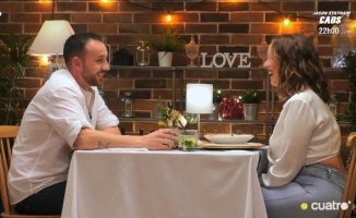 A bachelor from 'First Dates' reassures his date about his fidelity as a couple: “When I fall in love with a girl, I'm like horses.”