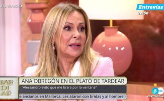 Ana Obregón's harsh confession after the death of her son Aless: "Suicide is cowardice"