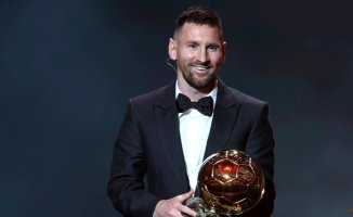 The meaning of the 8 gold rings that Adidas gave to Messi for his eighth Ballon d'Or