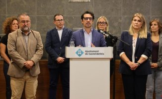 The new PP government in Castelldefels raises taxes