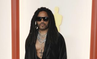 Total commotion over the new video clip by Lenny Kravitz, 59, in which he appears naked: "Good plot"