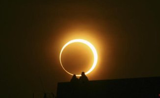 Ring of fire: this will be the spectacular solar eclipse this afternoon