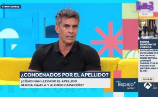 Alonso Caparrós talks about his beginnings on television: "I started by chance because my father was a friend of María Teresa Campos"