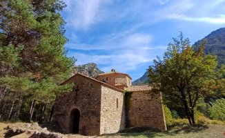 The Romanesque treasure in La Vall d’Ora