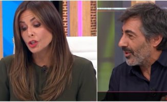 “We are going to get into swampy terrain”: Nuria Roca stops a sexual comment from Juan del Val