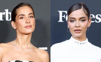 From Laura Escanes to María Pombo: the 'influencers' show off their style at the Forbes awards