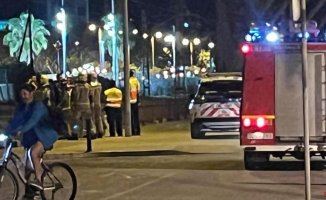 Delays on the R-1 of Rodalies due to a hit-and-run in Badalona