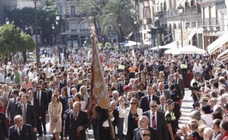 Tour of the Civic Procession and the two demonstrations on October 9 in Valencia