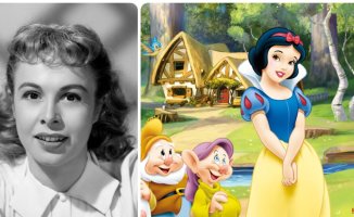 The faces that inspired Disney characters