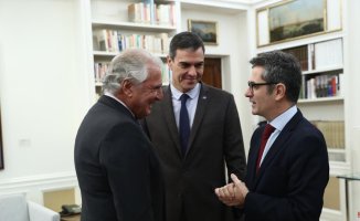 The PSOE tries to imminently seal a government programmatic agreement with Sumar