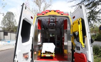 Four dead, including two babies, in a crash between a car and a truck in Segovia