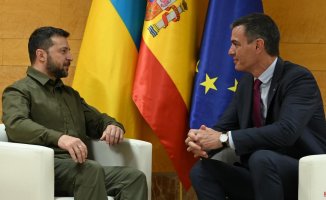 Zelensky, in Granada: "Ukraine needs the EU's help to face the winter"