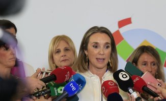 Cuca Gamarra demands that Sánchez set a date for the investiture and unblock Congress