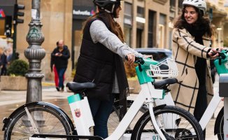 Electric bicycle rental will be cheaper for single-parent families in Pamplona