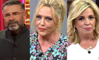 Jorge Javier Vázquez reveals what the reunion with Lydia Lozano and Carmen Borrego was like after the end of 'Sálvame': ''They are in shape in launching taunts''