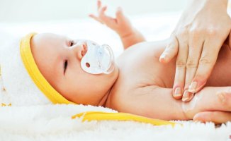 How to care for your newborn baby's skin
