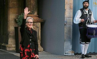 Meryl Streep, queen of cinema, princess of Oviedo