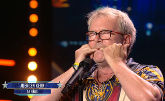 The ‘Got Talent’ jury is attacked by a curious German: “My father does this”