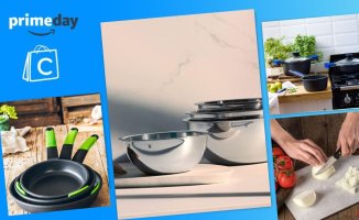 BRA, WMF, Tefal and other top brands in kitchenware with 50% offers on Amazon Prime Day in October