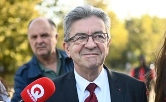 The French left is broken by Mélenchon's softness towards Hamas