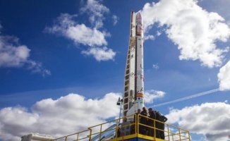 Countdown to the first launch of the Spanish Miura 1 rocket