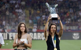 Aitana Bonmatí: “I didn't expect more support from the players”