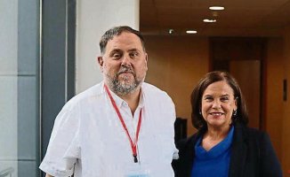 Esquerra and the PNB fear that the PSOE-Sumar pact will encroach on powers