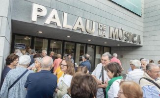 The Palau de la Música de València plays again this Thursday after four years closed