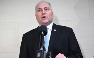 Republicans nominate Steve Scalise as candidate for president of the House of Representatives